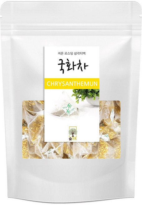 숲으로허브 국화차 25티백, 500mg, 25개입, 1개