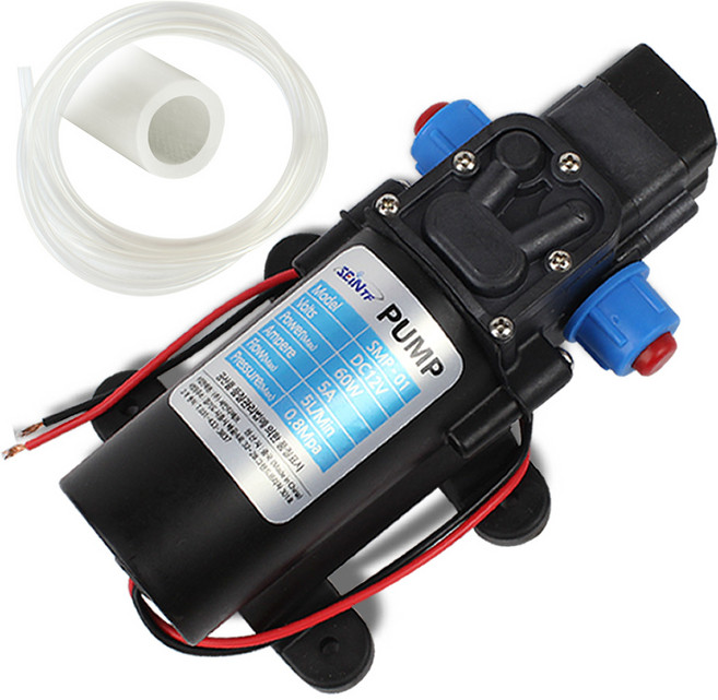 세인티에프 워터펌프 + EVA호스 세트 다이아프램, 1 워터펌프 30W + EVA호스 1m, 1개
