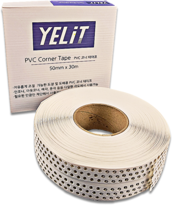 PVC 자유각 코너 테이프 2개입 1세트, 1개