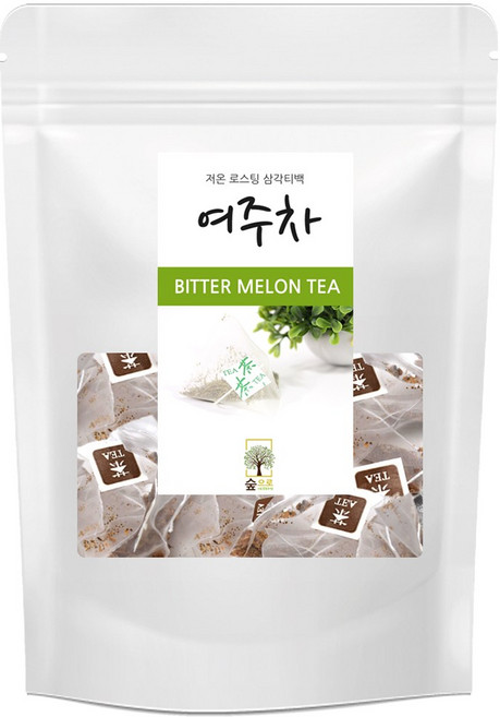 여주차 25티백 삼각티백 숲으로허브, 25g, 25개입, 1개