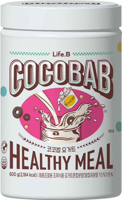 코코밥 요거트 대용량 600g COCOBAB, 1개