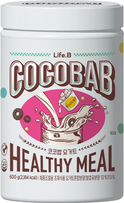 코코밥 요거트 대용량 600g COCOBAB, 1개 - 쿠팡