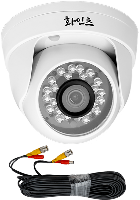화인츠 200만화소 CCTV 카메라케이블 실내돔 패키지 AHD전용케이블 FAC-HS5320, 20m, 1개, HS5320