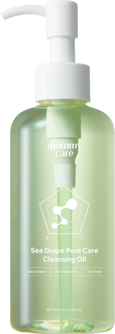 마미케어 바다포도 클렌징 오일, 1개, 200ml
