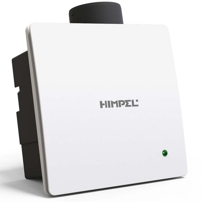 힘펠 정풍량 환풍기 제로크 HV3-80X 3C(커넥터형 잭타입), 힘펠 제로크 HV3-80X 3C(커넥터형, 잭타입), 고객직접설치