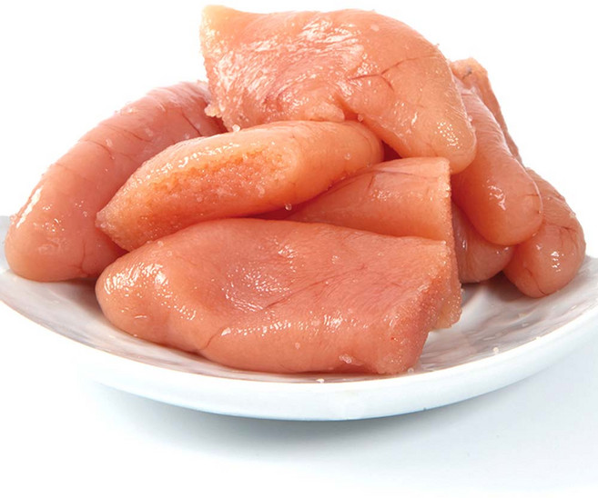 찬예찬 프리미엄백명란젓 파치 500g, 1개