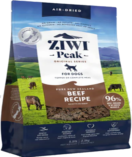 강아지 샘플사료 기호성 테스트 모음 50g, 지위픽, 1개, 소