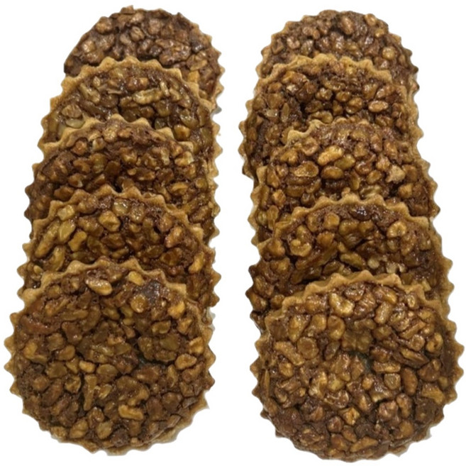 [2시 전 주문건 당일출고]쿠키굽는발레리나 결혼답례품 강력추천 호두파이 미니타르트 수제쿠키 10개입 웨딩 돌 시보해제 조문 조의 승진 퇴사 간식