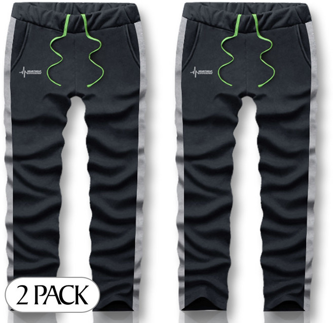 블루포스 쥬시드 트레이닝 바지 1+1세트 [2장 묶음] 츄리닝 [국내생산]