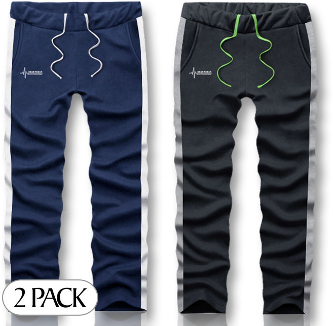 블루포스 쥬시드 트레이닝 바지 1+1세트 [2장 묶음] 츄리닝 [국내생산]