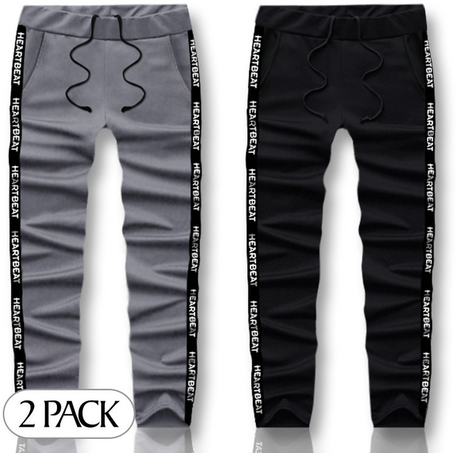 블루포스 트리너 트레이닝 바지 1+1세트 2장 묶음 [국내생산] 츄리닝