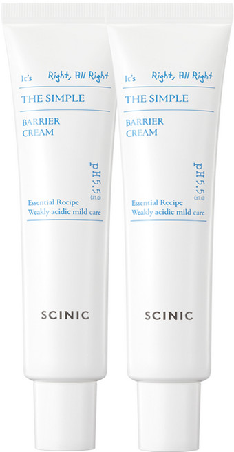 싸이닉 더 심플 베리어 크림 40ml 2개