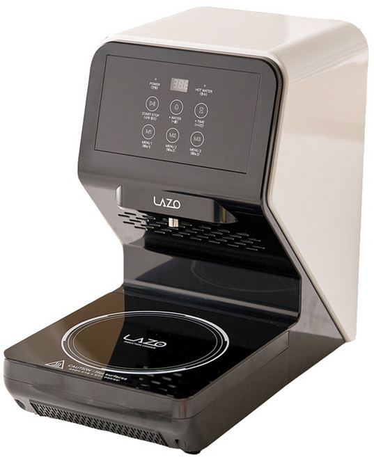 라조 라면조리기 1구 직수형 화이트&블랙 한강 즉석 무인 셀프 편의점 pc방 자동 라면 끓이는기계, LAZO(1구/직수형/셀프설치)