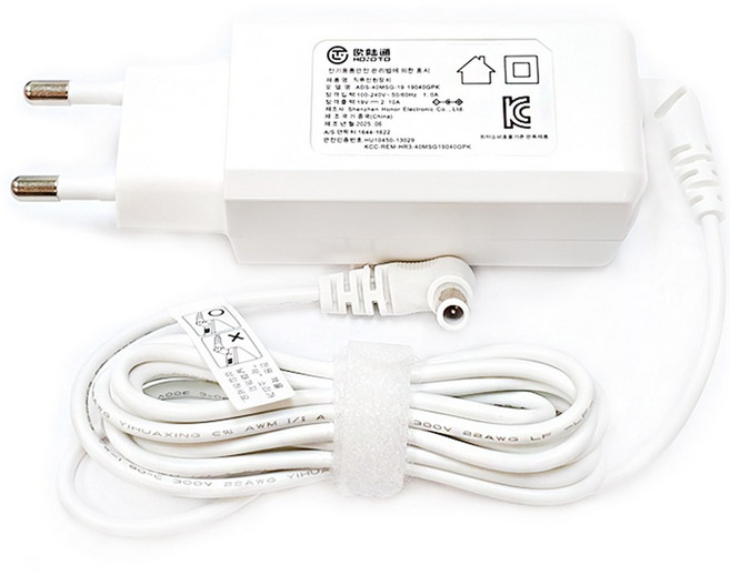 삼성 AD-4019C PA-1400-96 (외경 5.5mm) 호환 어댑터 충전기 케이블 일체형, 본품