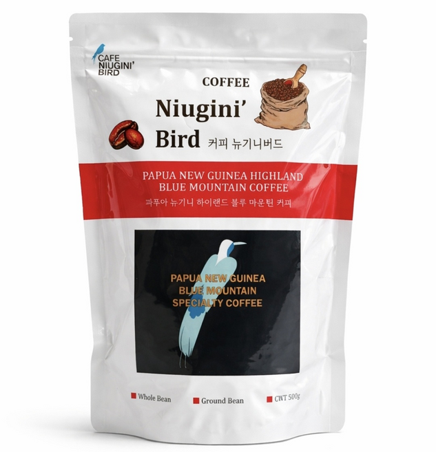 [첼로커피] 산미없는 카페원두 고소한 초콜릿 클린 풍미 신선보장 블랜딩 뉴기니버드 분쇄별도요청 원두커피 여인의비밀, 500g, 1개, 홀빈(분쇄안함)