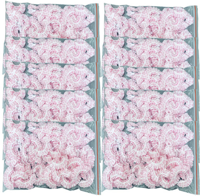 마이크커버 벌크형 10봉지 (1000장) 컬러 물방울 코인노래방 유/무선 노래방마이크 무대 행사 회의실 마이크카바