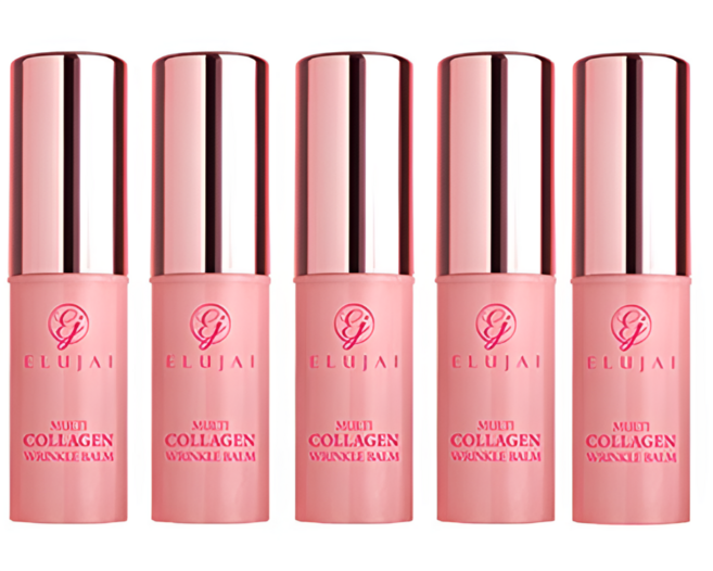 [시즌2]엘루자이 콜라겐 링클밤 10통 미백 보습 피부탄력 주름개선 아이큐샵, 10g, 10개