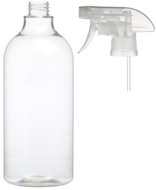 TAC 소분용기(투명) 1L+헤드, 1개