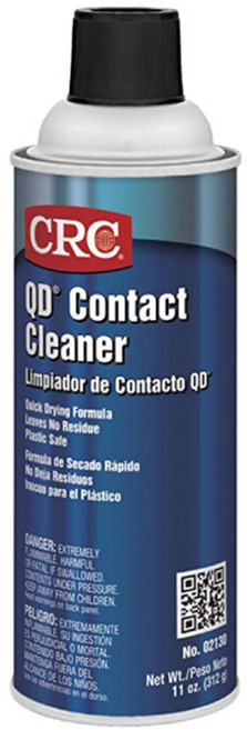 씨알씨 QD Contact Cleaner (02130) 전기접점 세척 부활제 11oz (312g), 1개