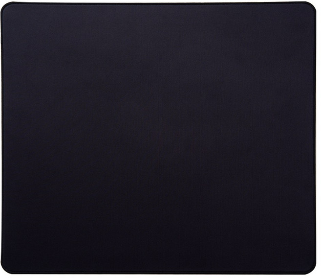 게이밍 마우스패드 420x490x5mm FPS전용 논슬립 밸런드 패드, 1개, 미드나잇 블랙