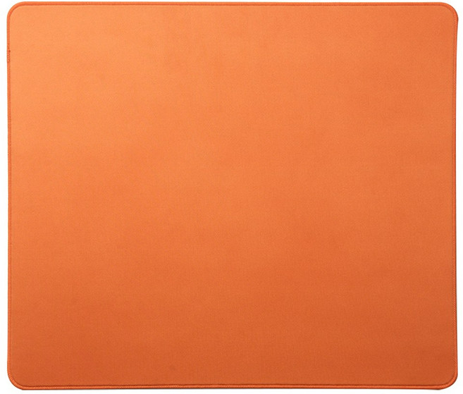 게이밍 마우스패드 420x490x5mm FPS전용 논슬립 밸런드 패드, 1개, 네온 오렌지