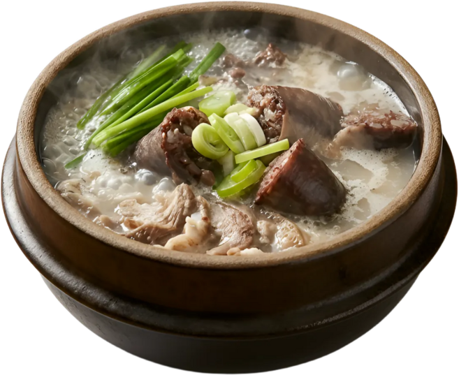 유비푸드 병천식 순대국, 5개, 610g