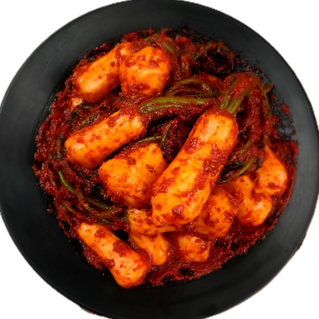 100% 국내산 아삭아삭 맛있는 동백식품 알타리김치 총각김치, 2kg, 1개