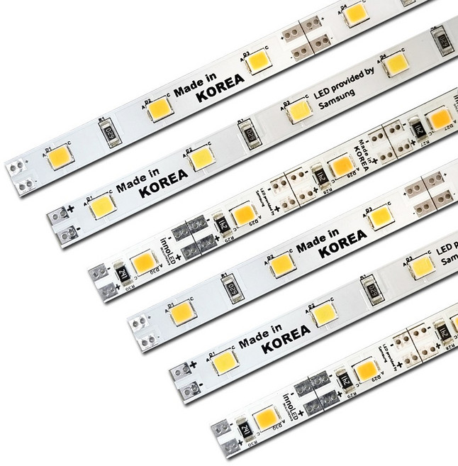 6위 - LED바 PCB BAR 국산 삼성칩 12V 24V 5V 50cm, 12V 3LED컷 PCB바, 6500K, 
