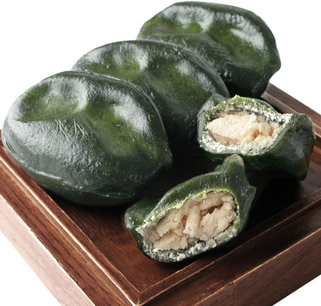 국산쌀 국산쌀100% 모시잎 송편(대) 1kg, 1개