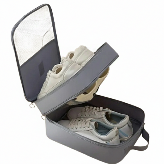 원마인드 운동 여행 신발 파우치 방수