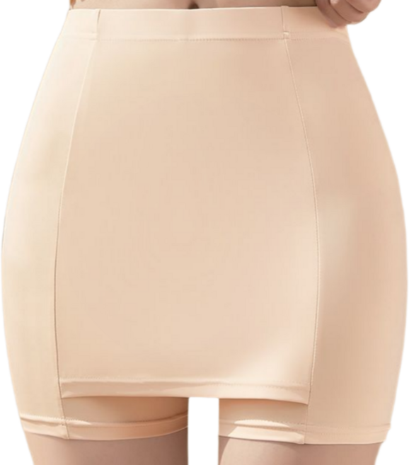 벨에라 빅사이즈 여성 심리스 노라인 속치마 속바지 Y존커버 2종 세트