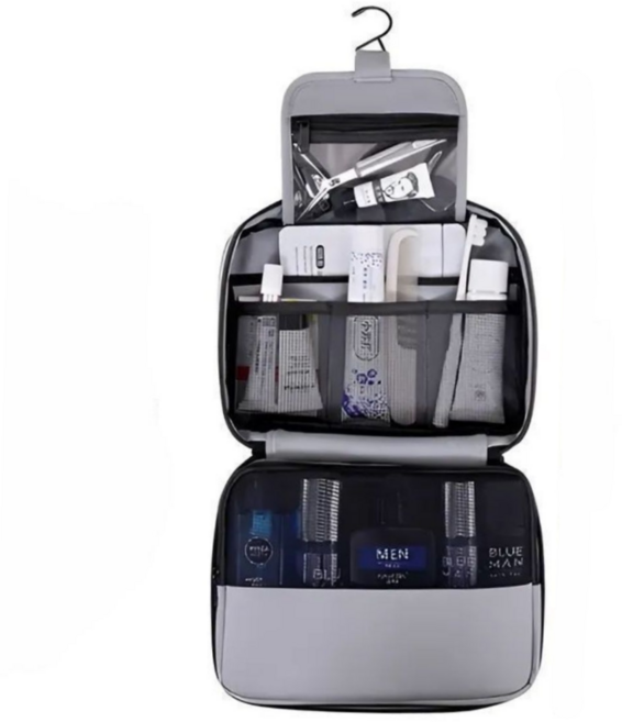 ReGENPOINT2 여행용 세면도구 방수 파우치 걸이형