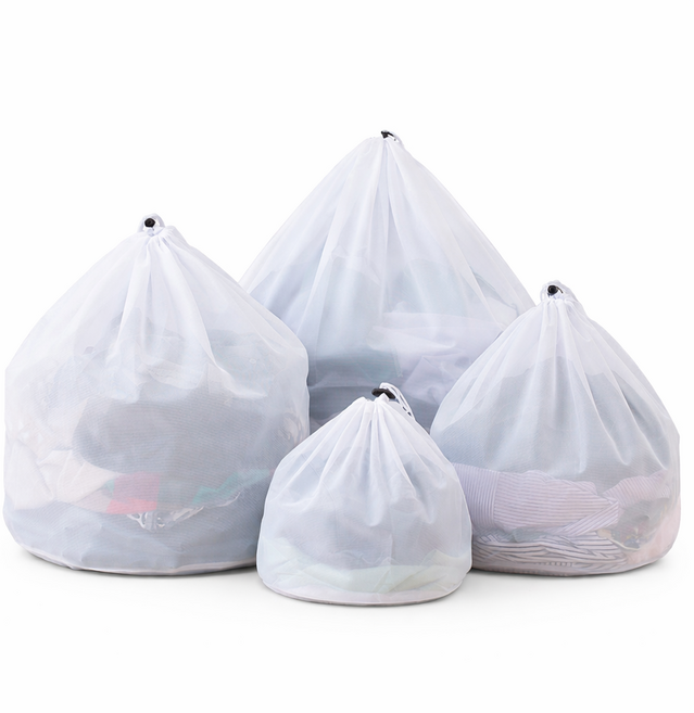 포켓 메쉬 세탁망 4종세트, 1세트