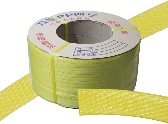 장갑이네 국산 고급 밴딩끈 PP 밴드 자동 수동 신재 포장끈, 신재 자동밴드 15mm-7kg, 1개