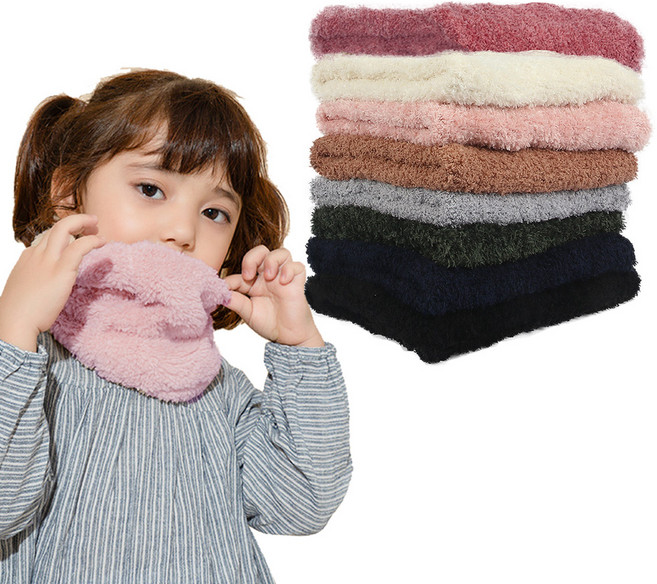 소프트 아동 유아 넥워머 세척 개별 포장 어린이집 유치원 생일선물 추천