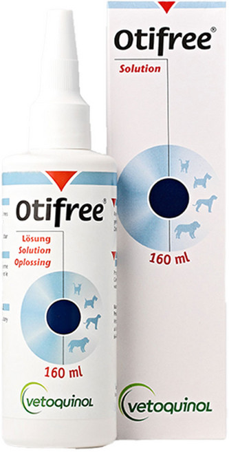 오티프리 귀세정제 160ml, 1개