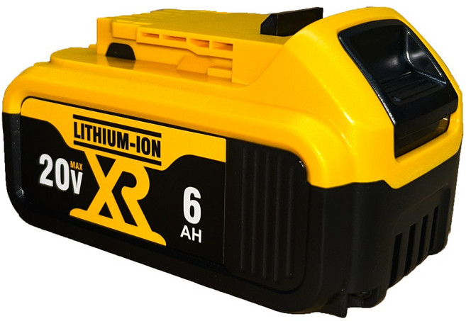 디월트 호환배터리 20V MAX 6Ah 국내 AS보장 KC인증, 1개, 배터리
