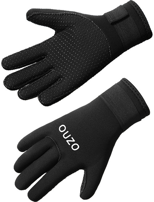 고릴라 OUZO 해루질 스킨스쿠버 프리 다이빙 장갑 5mm