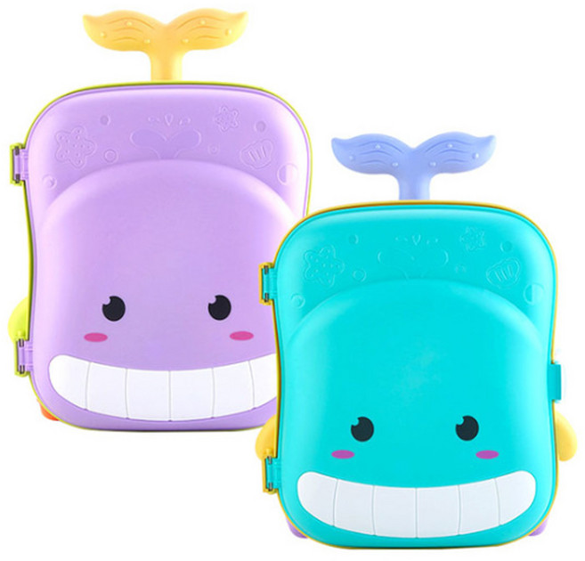 모래놀이 캐리어 물놀이 장난감, 보라, 1개
