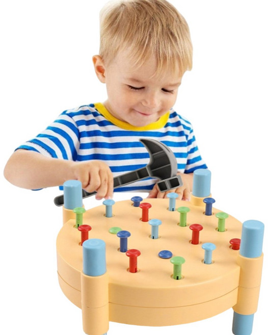 아리몰 유아 공구놀이 세트 망치놀이, 1개