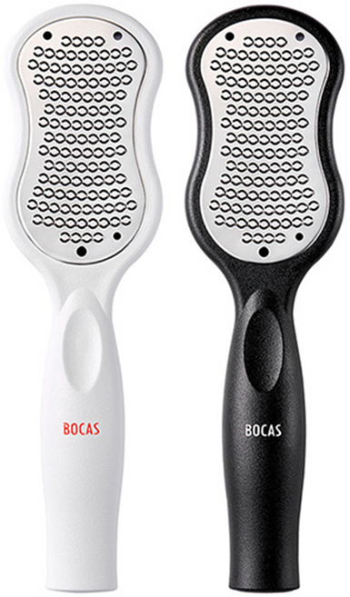 보카스 발 각질제거기 뒤꿈치 굳은살 각질 제거 풋파일 FC-1000, 흰색 FC-1000, 1개, 1개입