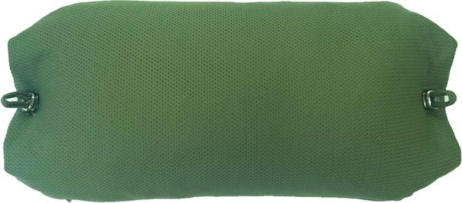 자방 더블레이어 편백나무 100% 베개 국산 큐브 높이조절, 편백 100% 카키, 1개