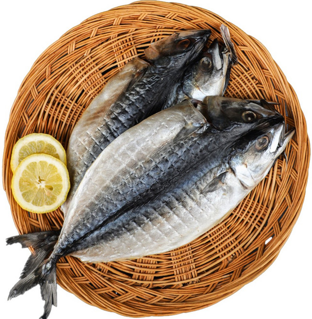 [파시] 반건조고등어 간고등어 고등어구이 고등어조림 고등어 반건조생선, 3개, 300~400g