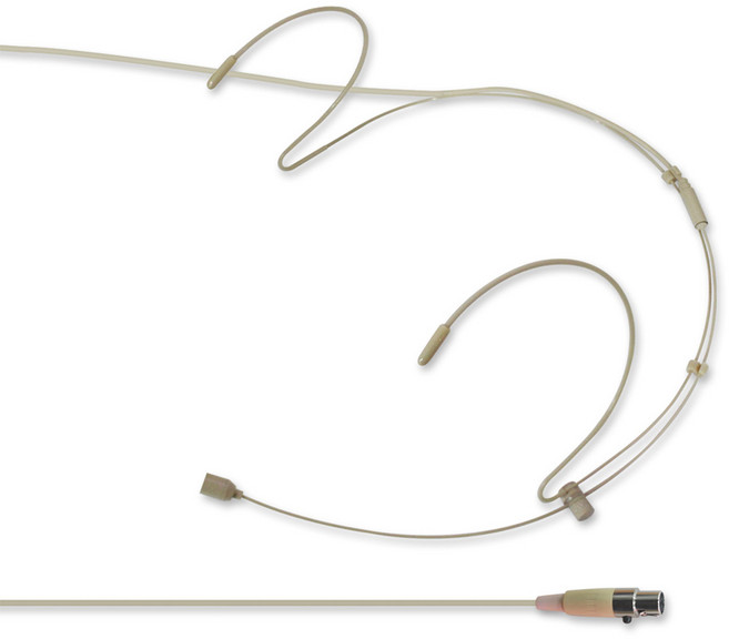 디보이스 EM-02D4 슈어용 강의용 공연용 행사용 콘덴서 이어셋 마이크