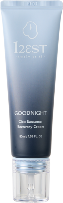 12EST 굿나잇 시카 엑소좀 리커버리 앰플 크림, 1개, 50ml