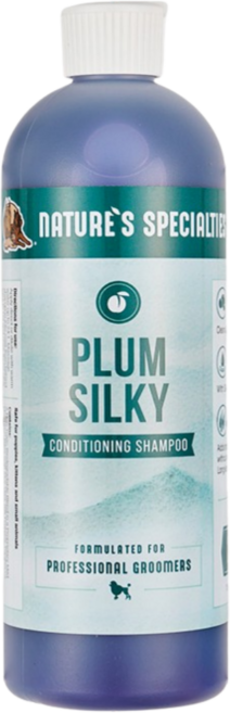 협성로하스 네이쳐스 스폐설티스 플럼실키 샴푸 473ml 946ml 편리한목욕 냄새제거 수분보습 고양이 강아지 전용, 1개