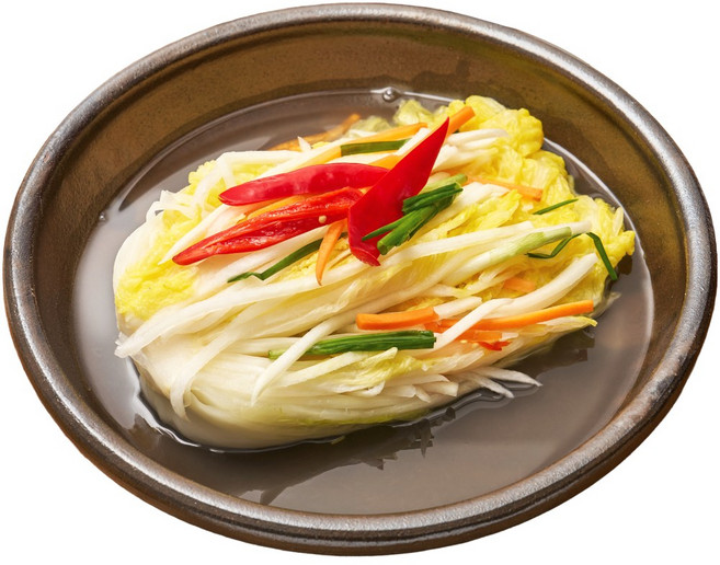 국내생산 당일제조 시원하고 깔끔한 주안이네 백김치, 2kg, 1개