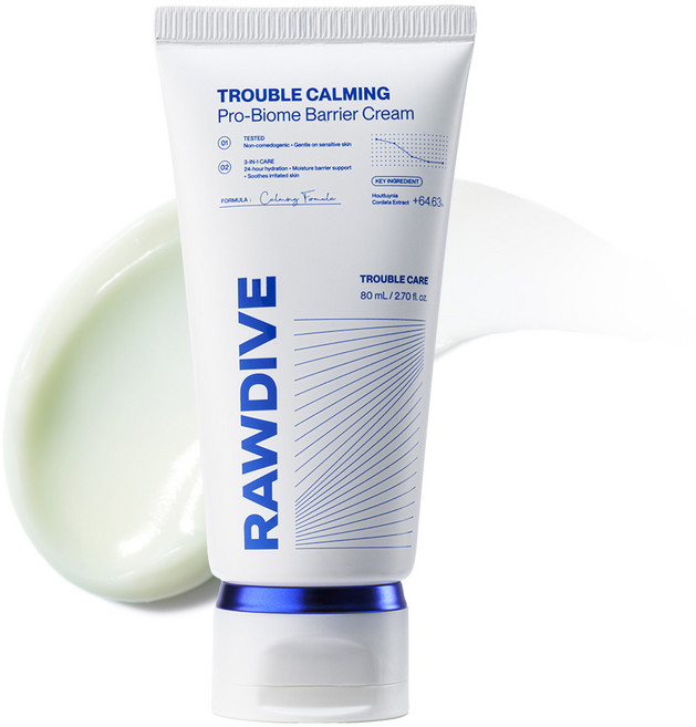 로다이브 여드름 유산균 장벽 크림, 1개, 80g