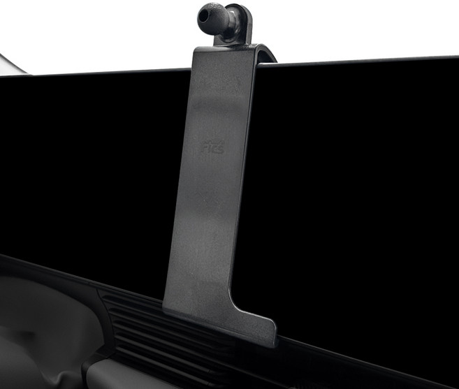 FICS 더뉴 아이오닉5 차량용 핸드폰 마운트 거치대 IONI901, 1개, 블랙