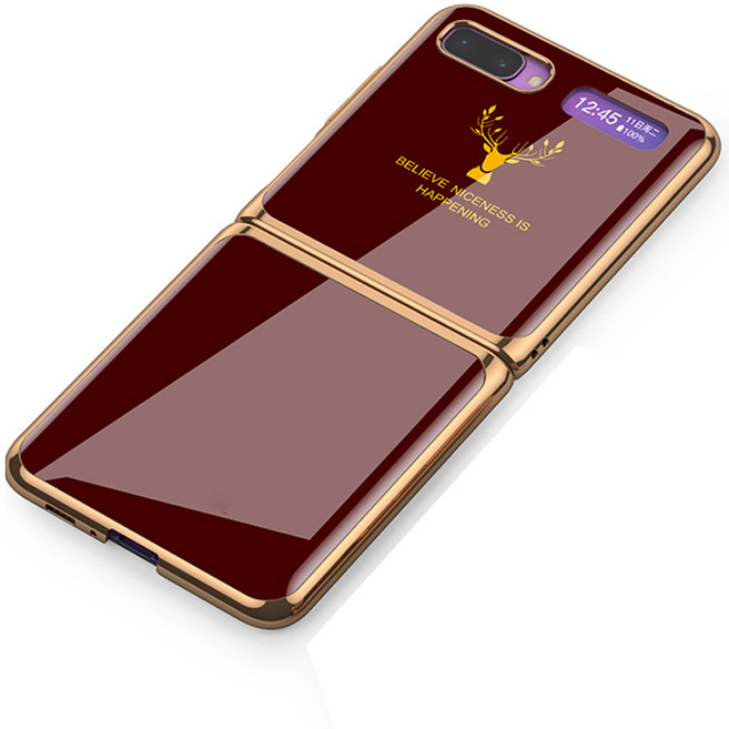 갤럭시 Z플립2 1 케이스 스트랩 대리석 슬림 하드 강화유리 지플립2 1